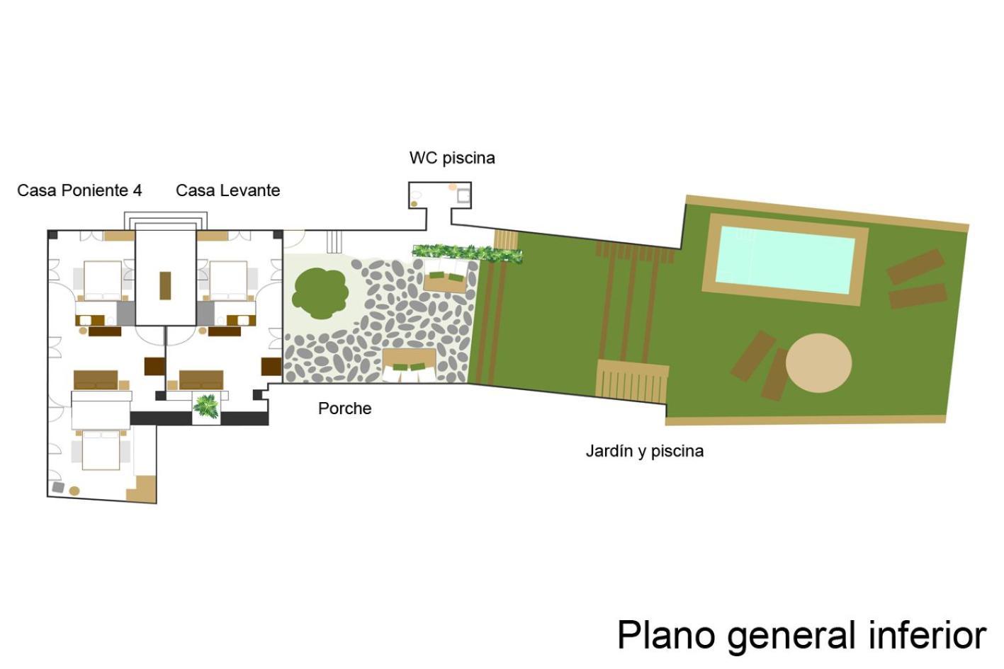 Facinas Houses Luaran gambar