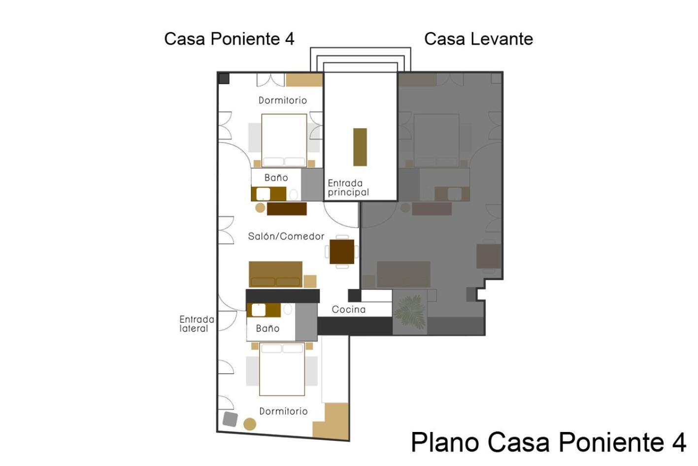 Facinas Houses Luaran gambar